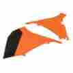 8449700001 Polisport Air Filter Box Covers Ktm Orange 150 Sx 2011 250 350 Exc