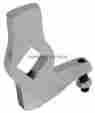 23219 89-06 Mid-usa Chrome Jiffy Kick Stand Adjustable Leg Stop Harley Bigtwin 58-84 Softail