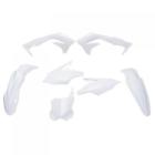 90690 Polisport Complete Replica Plastic Kit White