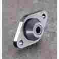 9200-kit V Thunder Velva-ride Black Front Motor Mount