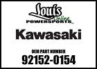 92152-0154 Kawasaki Ninja Collar Swing Arm New Oem 725984702022
