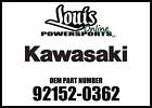 92152-0362 Kawasaki Ninja Concours Collar Swing Arm Rh New 725984702817 92152-0362 Kawasaki Ninja Concours Collar Swing Arm Rh New 725984702817