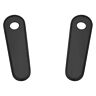 9397 Kuryakyn Passenger Board Block Off Plates