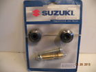 990a0-63012-blk Suzuki Chassis Frame Protectors Sliders Oem