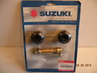 990a0-63014-blk Suzuki Chassis Frame Protectors Sliders Oem