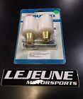 990a0-63015-wht Suzuki Gsxr Frame Sliders White Nos