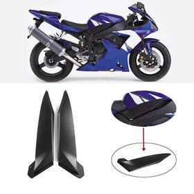 Cb-y1003-mb 9sparts Black Fairing Tank Side Cover Panels Cowl Trim For Yamaha Yzf1000 R1 2002 2003