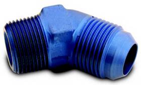 A1p82366 A-1 Racing Products Adapter 45 #6 Flare 3/8in Npt