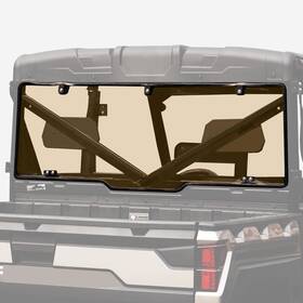 A & Utv Pro 709347850124 And Rear Window Tinted For 2017-2025 Polaris Ranger Xp Dark
