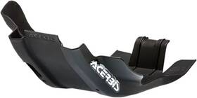 6h6ywjwskd Acerbis Polypropylene Chassis Belly Skid Plate Black Ktm 250 Sx 17