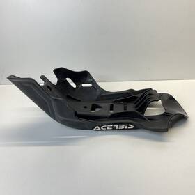 6tfv0ca0of Acerbis Polypropylene Chassis Belly Skid Plate Black Ktm 150 Sx 16-22