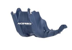 8mmp5nga7g Acerbis Polypropylene Chassis Belly Skid Plate Blue Ktm 450 Sxf Factory 23-25