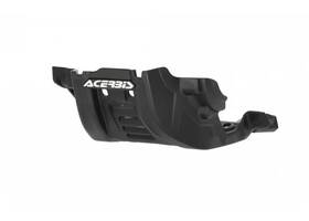 Ao92omg2xp Acerbis Polypropylene Chassis Belly Skid Plate Black For Husqvarna Fe501w 24
