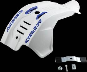 Fx17og7txa Acerbis Polypropylene Chassis Belly Skid Plate Blue White Ktm 450 Sxf Fact 21-23