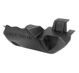 2125670001 Acerbis Offroad Skid Plates Black
