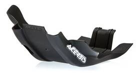 Szf7rl7mu3 Acerbis Polypropylene Chassis Belly Skid Plate Black Husqvarna Tx300 17-18