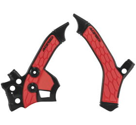 2726851042 Acerbis X-grip Frame Guard Black Red