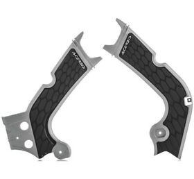 2630711015 Acerbis X-grip Frame Guard Silver Black
