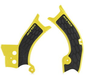 2686601017 Acerbis X-grip Frame Guard Yellow Black