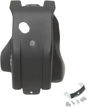 Yg5181hb2d Acerbis Polypropylene Chassis Belly Skid Plate Black Husqvarna Fe250 14-16