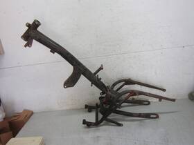47003-62p Aermacchi Original Oe 1963 Hd Sprint H Frame And Swing Arm