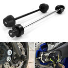 Xihwafs06sabzc01bk Aftermarket Fit For Yamaha Mt-07 2014-2022 Motorcycle Front Rear Axle Sliders