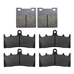 Ahl Front And Rear Brake Pads Set For Suzuki Gsx1300 R Hayabusa 1999-2007