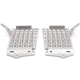 R117-1-1102 Altrider Radiator Guard - Silver