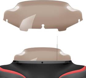 B01m9djc6t Amazicha Smoke Tint 6 Inch Windshield Windscreen 96-13 Compatible