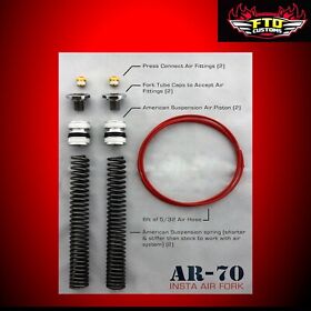 Ar-70-41p American Suspension Ar-70 Front Air Ride 2014-2022 49mm Forks Ar-70/49s-17