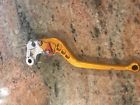 An-642 Crg Gold Billet Clutch Brake Lever Roll Click Gsxr