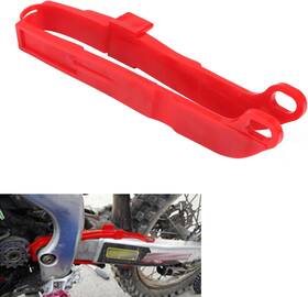141802101 Anxin Motorcycle Red Plastic Chain Slider Xr250r Xr400r Xr600r Xr650l
