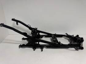 2b004100 Aprilia 2017 19 20 Shiver 900 Black Rear Tail Section Seat Support Subframe