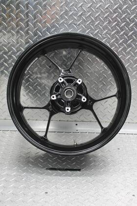 Mt17x6.00 Aprilia 7814004 2014 Tuono V4r Aprc Abs Rear Wheel Rim Mt17x6.00 Aprilia 7814004 2014 Tuono V4r Aprc Abs Rear Wheel Rim