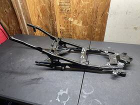 894486 Aprilia 11-16 Shiver 750 Sl750 Rear Tail Support Subframe Sub Frame Oem 4k Miles