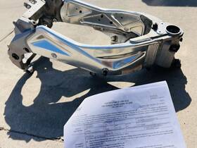 Ap8145075 Aprilia Tuono 06-07 Rsv 1000 04-09 Main Frame Chassis Damage Slvg Ap8145075 Aprilia Tuono 06-07 Rsv 1000 04-09 Main Frame Chassis Damage Slvg