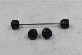 Rgfp0173bk Aprilia Rsv4 1000 17-20 R&g Front And Rear Wheel Sliders Slider Kit Pucks