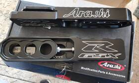 Dbsrx001-us Arashi For Suzuki Gsxr600 Gsxr750 2011-2020 2012 Extended Swingarm Kit Swing Arm