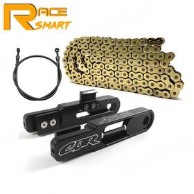 Rx006m95c525140 Arashi For Honda Cbr600rr 2005-2024 Swingarm Extensions Kit Swing Arm Brake Line Chain