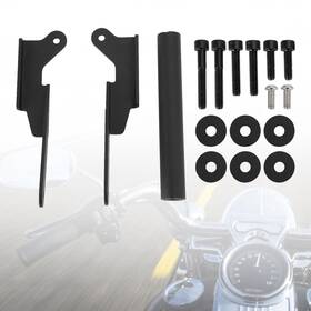 M523-a162-blk Areyourshop Phone Navigation Bracket Gps Extension For Yamaha X-max 300 2018-2021