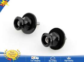 Areyourshop M524-a005-black 6mm Swingarm Sliders Spools For Yamha Yzf R1 R6 R6s Fz6 Fz8 Xjr 1300 Black