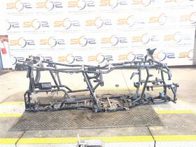 Rfctdesh3py016088 Argo 21-24 Xplorer Xrt 570 Main Frame Chassis Cln Straight