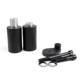 Artudatech Fs-144-black Frame Slider Crash Protector Fits Suzuki Gsxr 600 01-03 / 750 00-03 No Cut Blk N