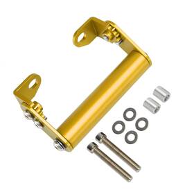 M523-a175-gold Artudatech Navigation Bracket Phone Gps 22mm Gold Fits For Motorbike Motocycle U2