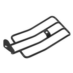 As The Description Shows 018683618316 Motorcycle Luggage Rack Black Rear Cargo Carrier For Cmx300 300 500
