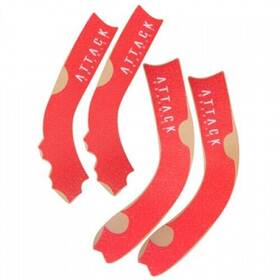 185-194-0047 Attack Graphics Frame Grip Tape Red