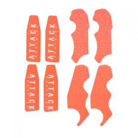 185-194-0008 Attack Graphics Frame Grip Tape Red