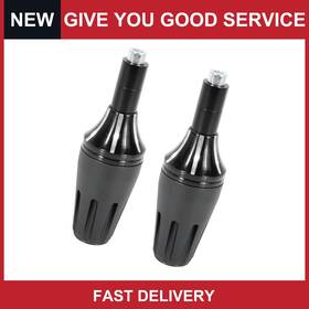 Automall Tech 726215619058 Universal Motorcycle Frame Slider Crash Protector Guard With M8 Screw Pack Of 2