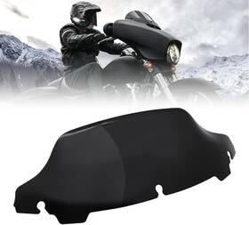 Aut-m19w1022pcb1 Autovic 7 Inch Black Wave Windscreen Windshield