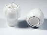 B18-ph01-w Rd Moto Bmw Crash Frame Sliders Protectors New Wht